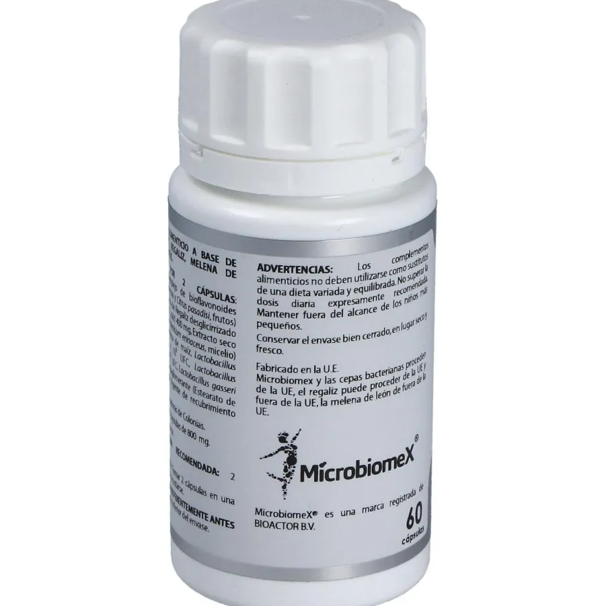 Microbiota Inflamadig 60caps - Equisalud