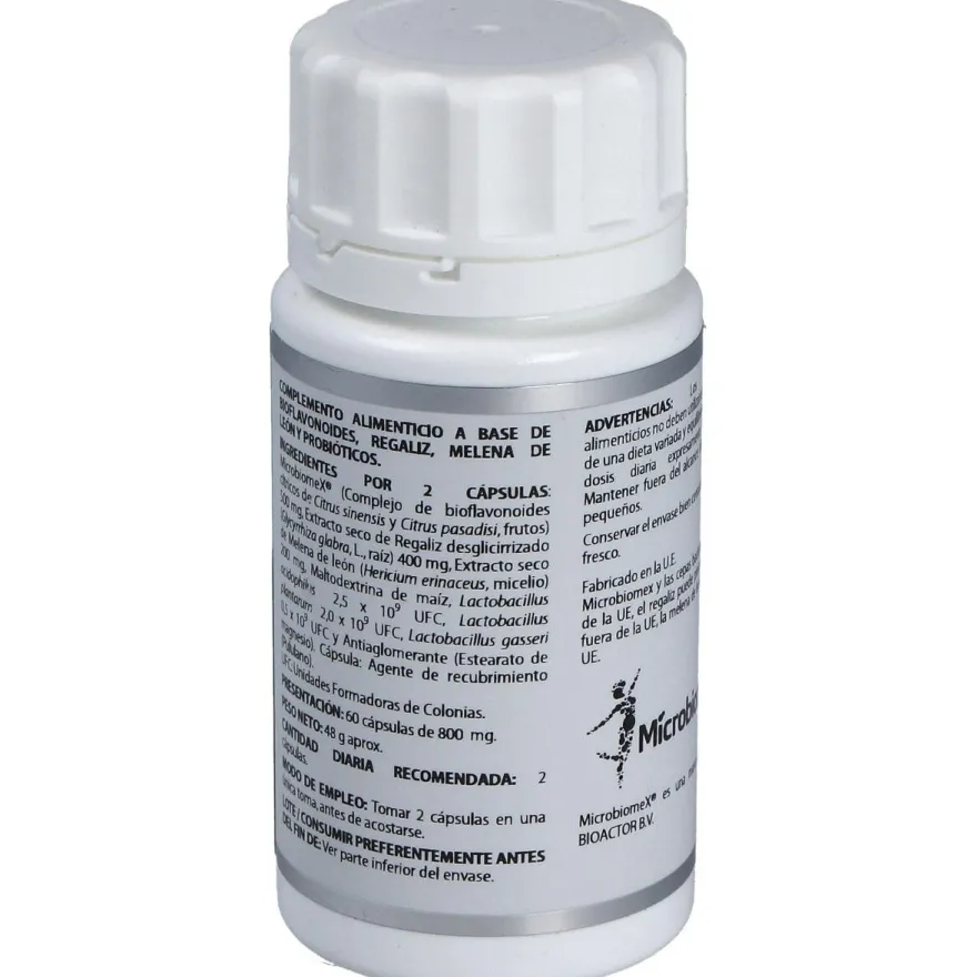 Microbiota Inflamadig 60caps - Equisalud