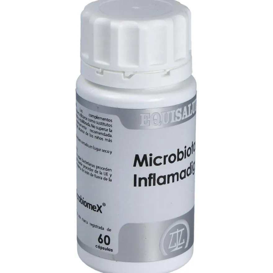 Microbiota Inflamadig 60caps - Equisalud