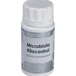 Microbiota Kilocontrol 60caps - Equisalud