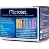 Microlet De Colores Lancetas (25 U)