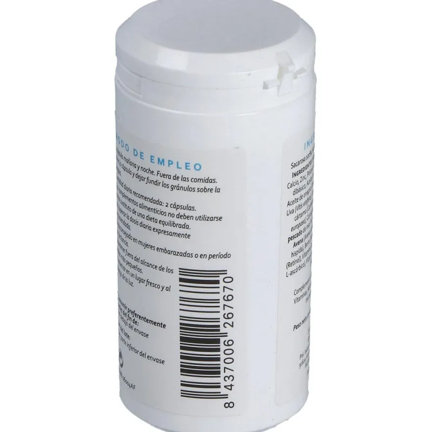 Micronutrición Brainvital 60 Cap - Equisalud