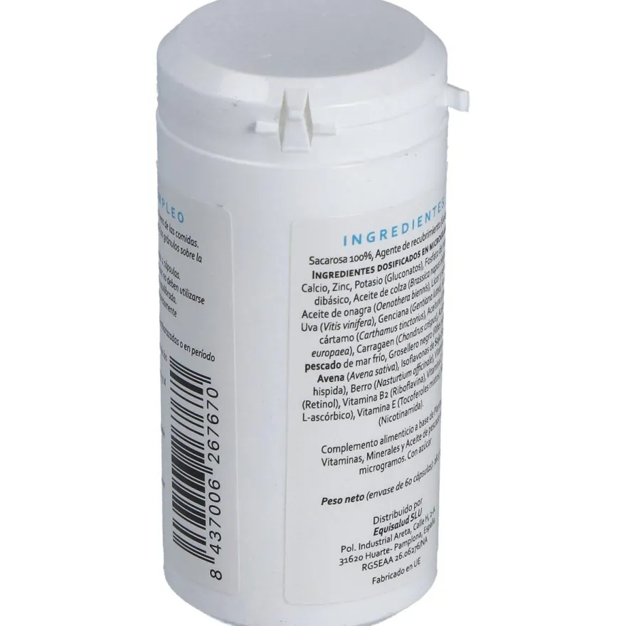 Micronutrición Brainvital 60 Cap - Equisalud