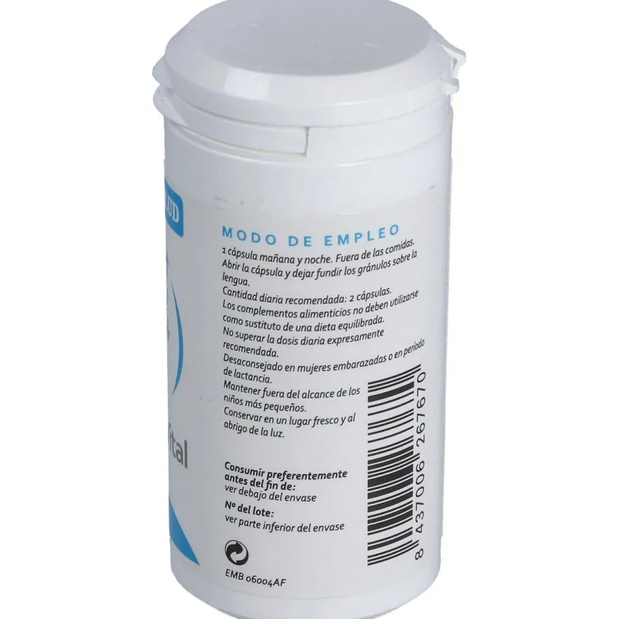 Micronutrición Brainvital 60 Cap - Equisalud