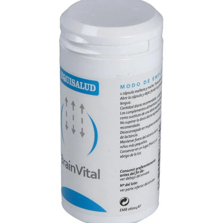 Micronutrición Brainvital 60 Cap - Equisalud