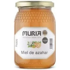 Miel Azahar Blanca 500g - Muria