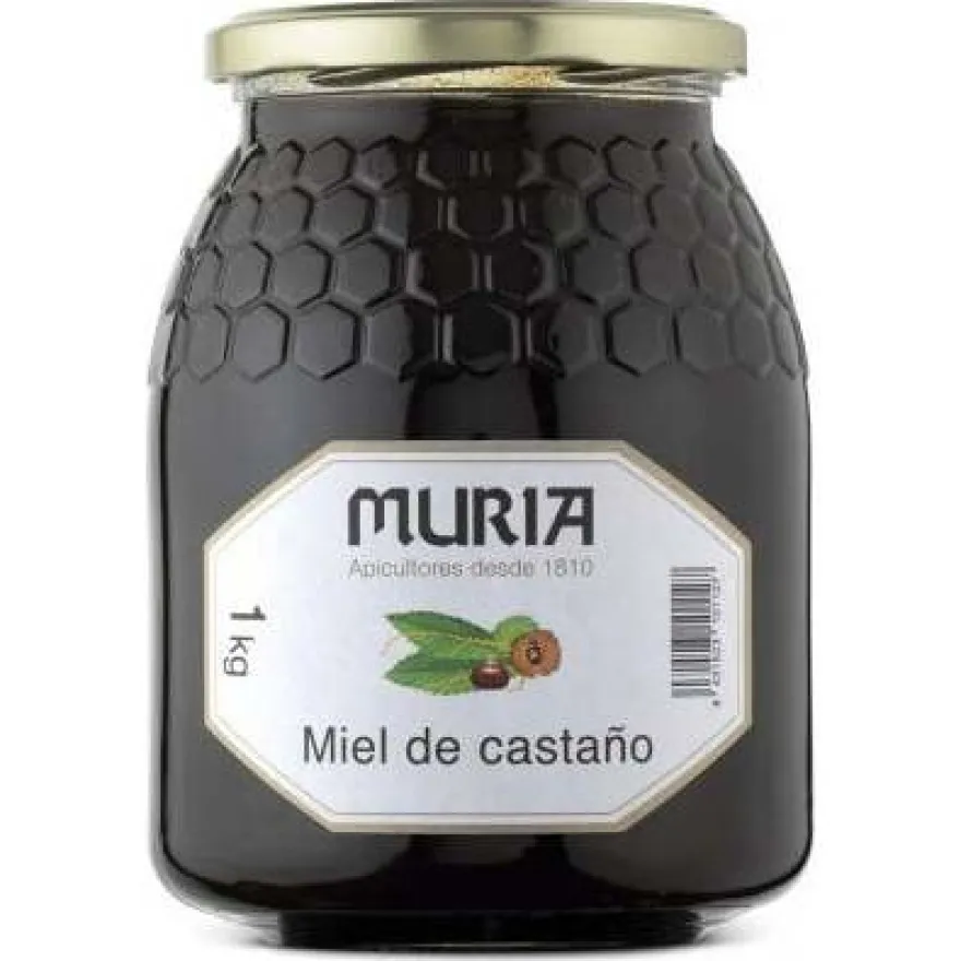 Miel Castaño 1kg - Muria