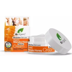 Miel de Manuka Crema de Rescate 50 ml - Dr. Organic
