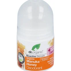 Miel de Manuka Desodorante Roll - On 50 ml - Dr. Organic