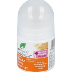 Miel de Manuka Desodorante Roll - On 50 ml - Dr. Organic