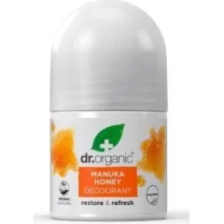 Miel de Manuka Desodorante Roll - On 50 ml - Dr. Organic