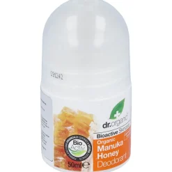 Miel de Manuka Desodorante Roll - On 50 ml - Dr. Organic