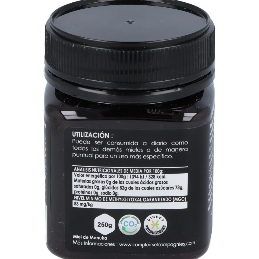Miel De Manuka Iaa5+ 250Gr.