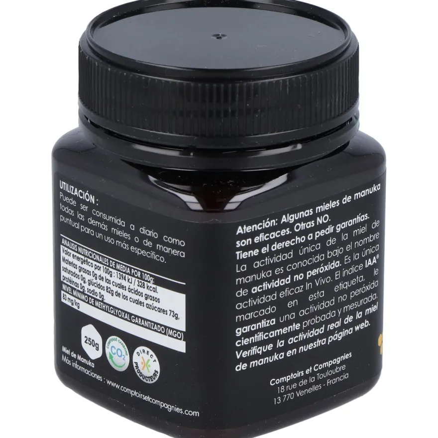Miel De Manuka Iaa5+ 250Gr.