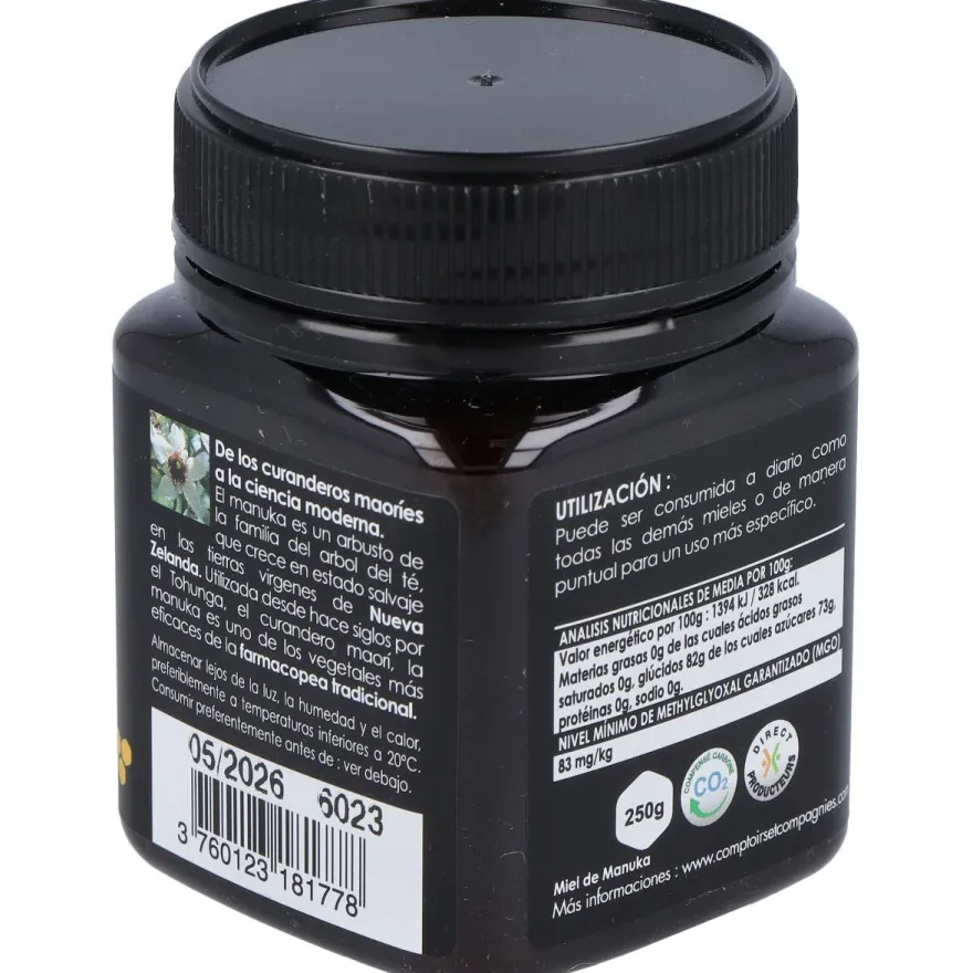 Miel De Manuka Iaa5+ 250Gr.