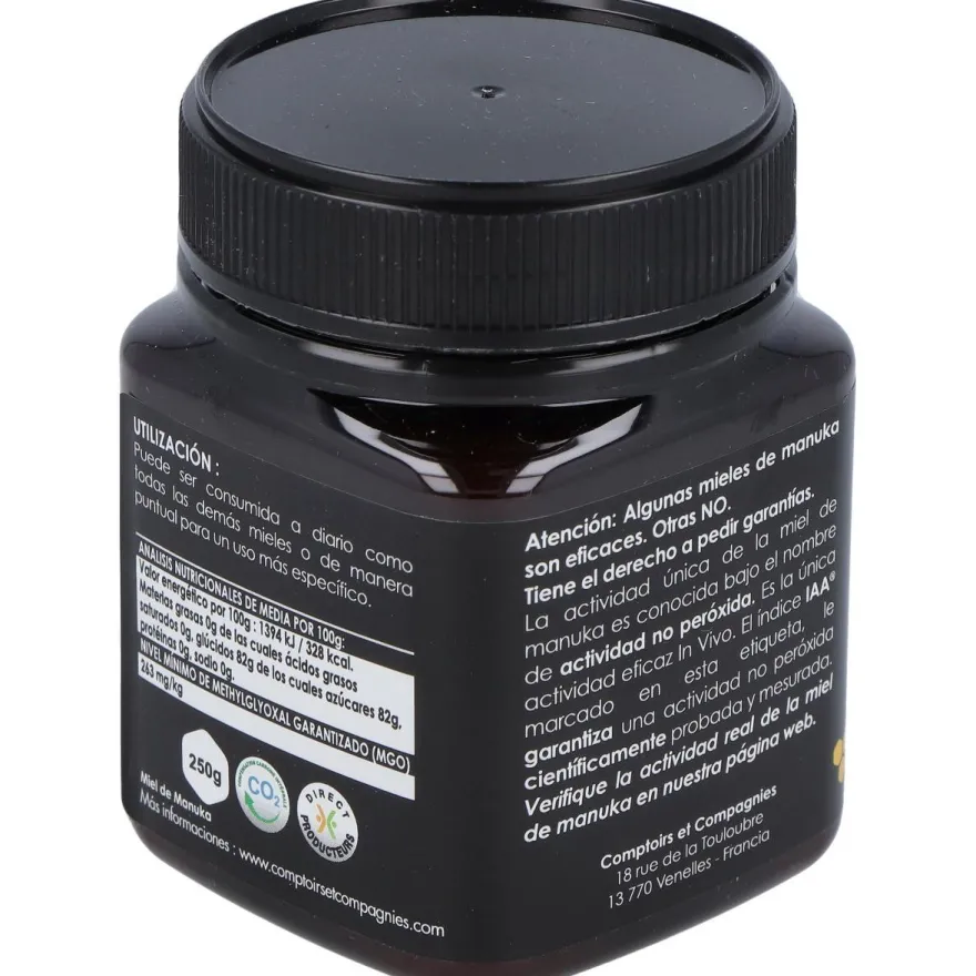 Miel De Manuka Iaa10+250Gr.