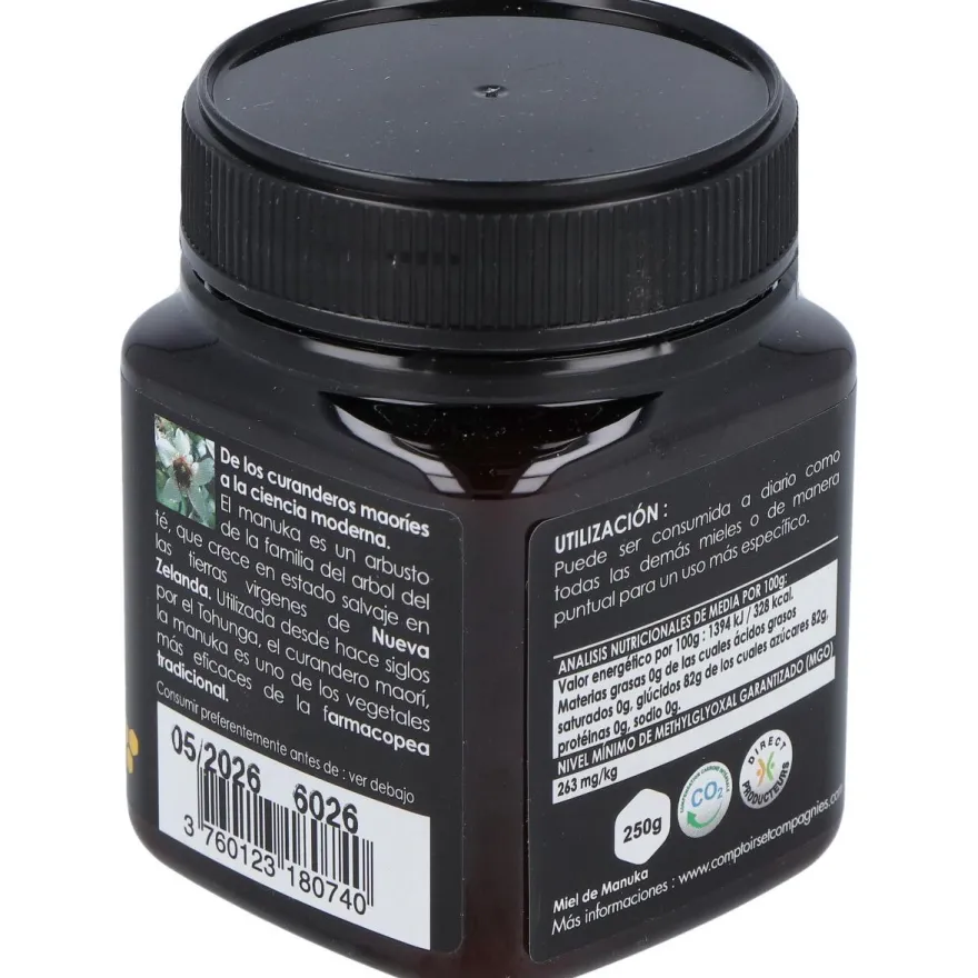Miel De Manuka Iaa10+250Gr.