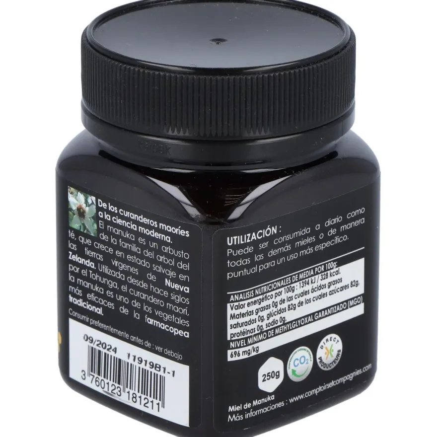 Miel De Manuka Iaa18+ 250Gr.