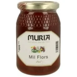 Miel De Mil Flores 500Gr.