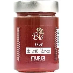 Miel de Mil Flores 470gr. Bio - Muria