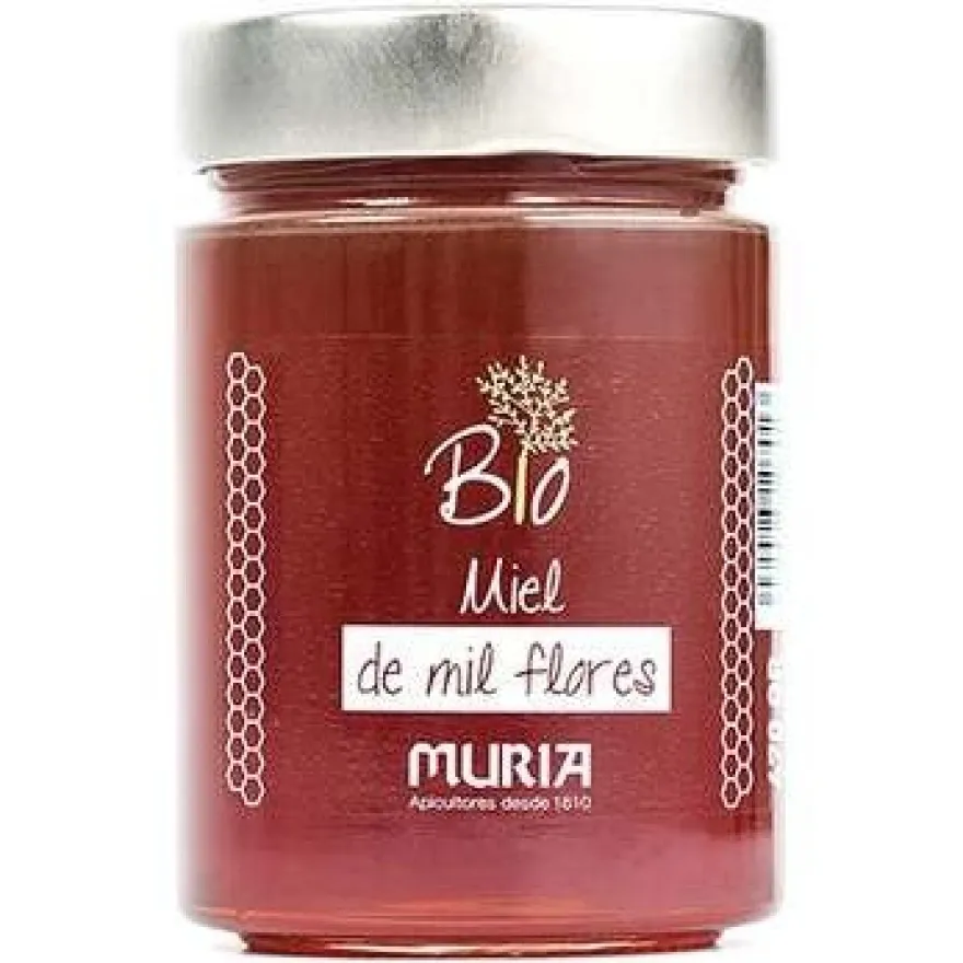 Miel de Mil Flores 470gr. Bio - Muria