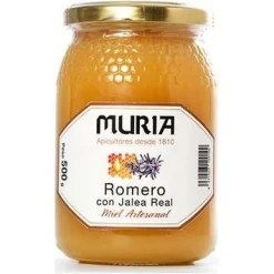 Miel De Romero Con Jalea Real 500Gr.