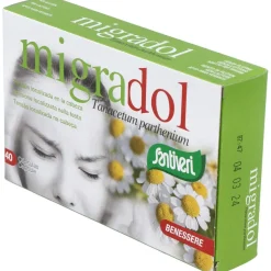 Migradol (tanacetum) Cápsulas - Santiveri