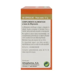 Migranela Arkopharma (48 Capsulas)