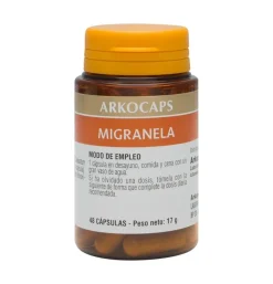Migranela Arkopharma (48 Capsulas)