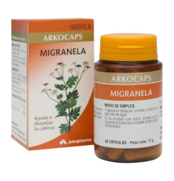 Migranela Arkopharma (48 Capsulas)