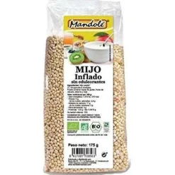 Mijo Hinchado Bio sin Edulcorantes 175 g - Mandole