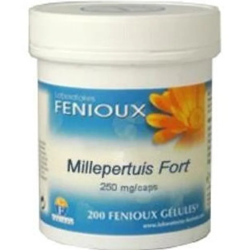 Millepertuis Fort (Hypericum Fote) 200Cap.