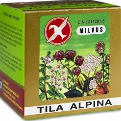 Milvus Tila Alpina, 10 Filtros, 10 Sobres - Tila