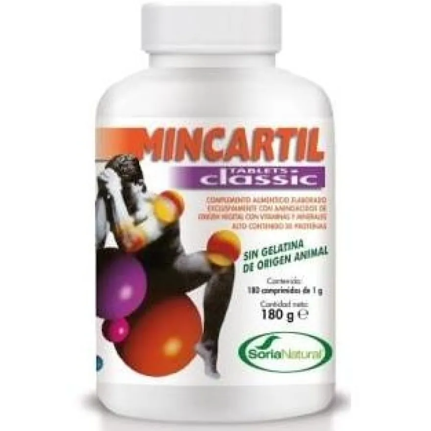 Mincartil Classic Tablets 180comp - Soria Natural