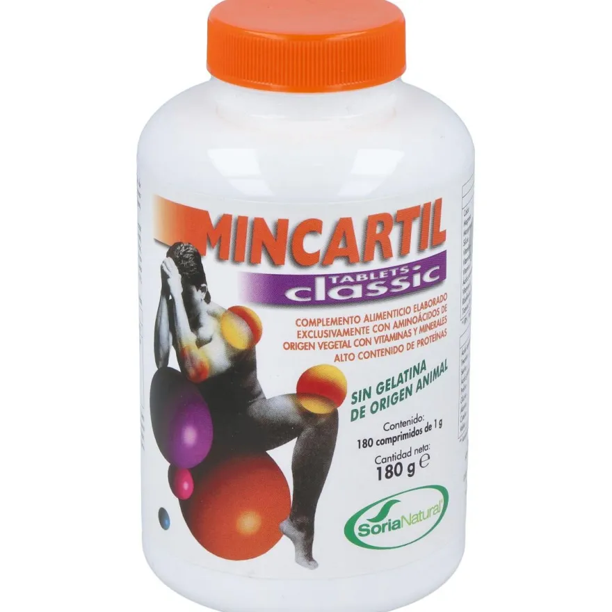 Mincartil Classic Tablets 180comp - Soria Natural