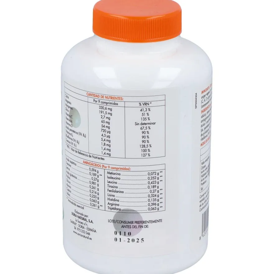 Mincartil Classic Tablets 180comp - Soria Natural