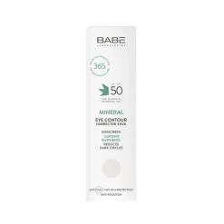 Mineral Eye Contour Stick Corrector SPF 50, 4 g. - BABE