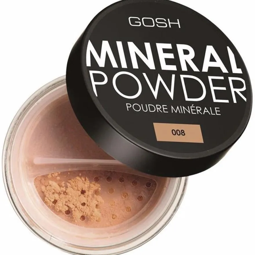 Mineral Powder 008 Tan 8g - Gosh Copenhagen