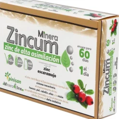 Minera Zincum 60caps - Pinisan
