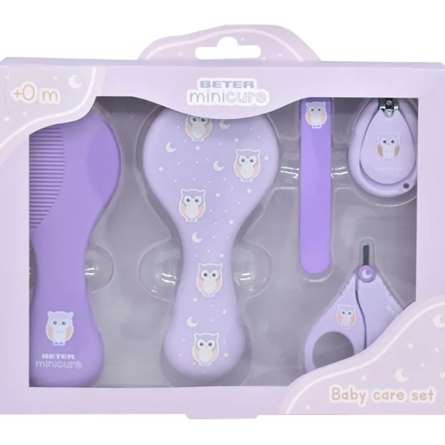 Mini Cure Baby Care Búho Lote 5 Pz