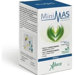 Minimas Advanced, 60 Cápsulas - Aboca