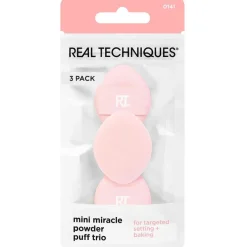 Mini Miracle Powder Puff Trio 3 U