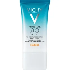Minéral 89 Fluido Boost de Hidratación 72h spf50+ 50ml - Vichy
