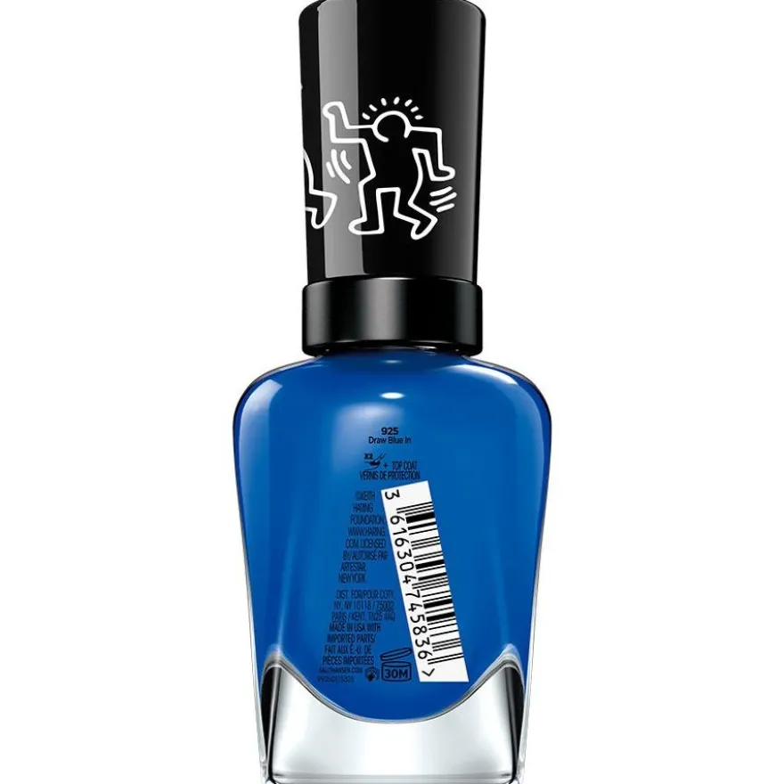 Miracle Gel Keita Hani 925 Draw Blue In 14.7ml - Sally Hansen