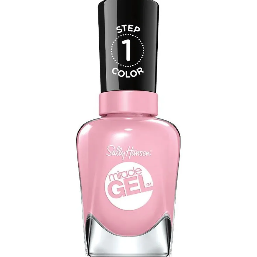 Miracle Gel 160 Pinky Promise 14.7ml - Sally Hansen