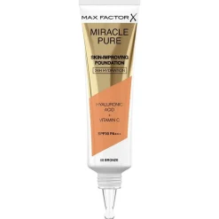 Miracle Pure Foundation spf30 80 Bronze 30ml - Max Factor