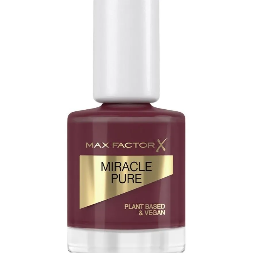 Miracle Pure Nail Polish 373 Regal Garnet 12ml - Max Factor