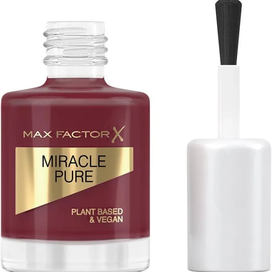 Miracle Pure Nail Polish 373 Regal Garnet 12ml - Max Factor