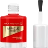Miracle Pure Nail Polish 305 Scarlet Poppy 12ml - Max Factor