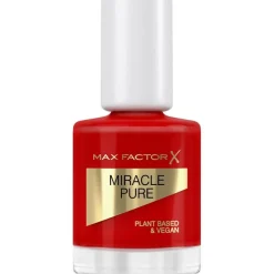 Miracle Pure Nail Polish 305 Scarlet Poppy 12ml - Max Factor